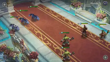 Capture d'écran de Trials of Heroes 14