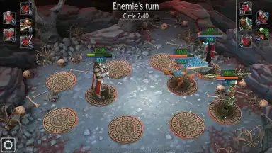 Capture d'écran de Invictus Heroes 4