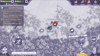 Capture d'écran de Ares Virus 9
