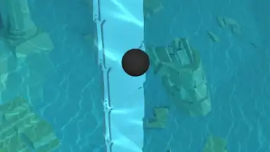 Capture d'écran de Dancing Ball Saga 5