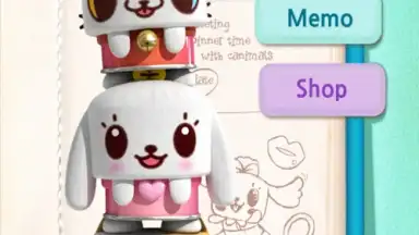 Capture d'écran de Canimals Diary 4