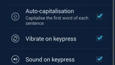 Capture d'écran de Kika Keyboard - Cool Fonts, Emoji, Emoticon, GIF 5