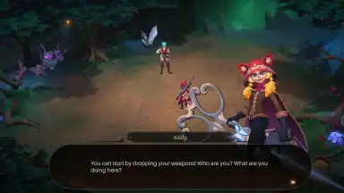 Capture d'écran de Wonder Heroes 8