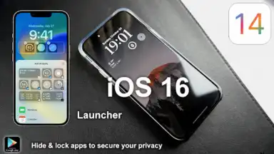 Capture d'écran de iPhone 14 Launcher iOS 16 2023 8