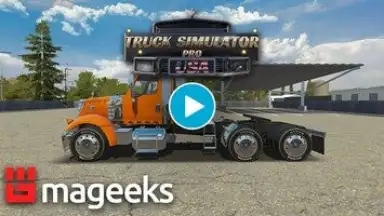 Capture d'écran de Truck Simulator PRO US 1