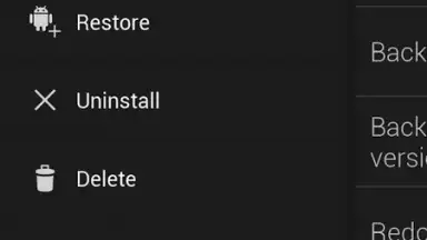 Capture d'écran de Ultimate Backup 2