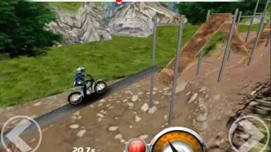 Capture d'écran de Trial Xtreme Free 3