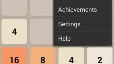 Capture d'écran de 2048 9