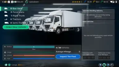 Capture d'écran de Truck Manager 2026 2