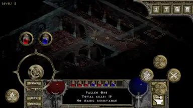 Capture d'écran de DevilutionX 9