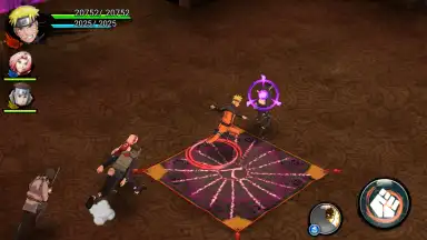 Capture d'écran de NARUTO X BORUTO NINJA VOLTAGE 7