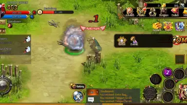 Capture d'écran de Arcane Online 6