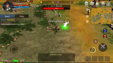 Capture d'écran de EliosM 9