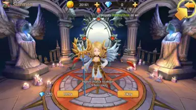 Capture d'écran de Lineage War 4