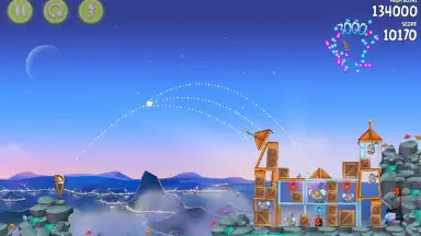 Capture d'écran de Angry Birds Rio 4