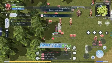 Capture d'écran de The Ragnarok 7