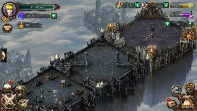 Capture d'écran de Fortress Legends 8