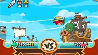 Capture d'écran de Angry Birds Fight! 3