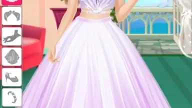 Capture d'écran de Wedding Fashion Dress Up 7