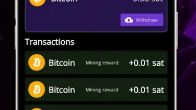 Capture d'écran de Bitcoin Mining (Cloud Mining Crypto) 4