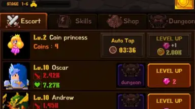 Capture d'écran de Coin Princess 8