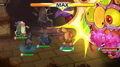 Capture d'écran de Heroes & Monsters 7