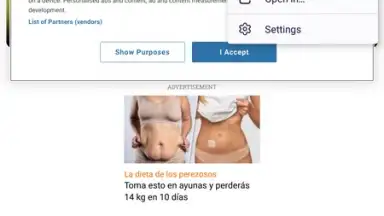 Capture d'écran de Firefox Klar 2