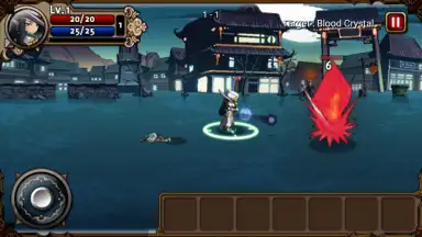 Capture d'écran de Vampire Slasher Hero 1