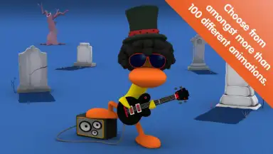 Capture d'écran de Pocoyo Disco 4