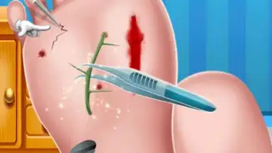 Capture d'écran de Foot Surgery Doctor Care 4