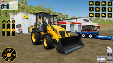 Capture d'écran de Railway Construction Simulator 4