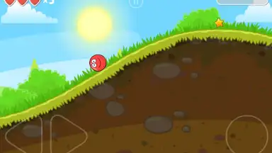 Capture d'écran de Red Ball 4 6