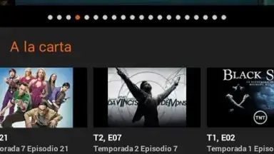 Capture d'écran de Orange TV 8