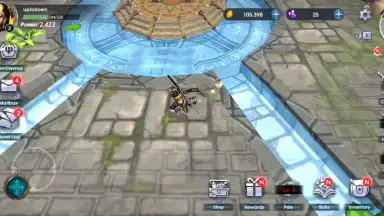 Capture d'écran de Dawnblade 11
