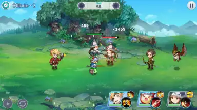 Capture d'écran de Idle Luca 3