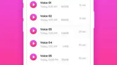 Capture d'écran de Call Voice Changer - Best Voice Changer 3