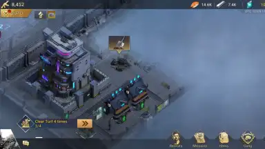 Capture d'écran de Cyberpunk Mobile 4