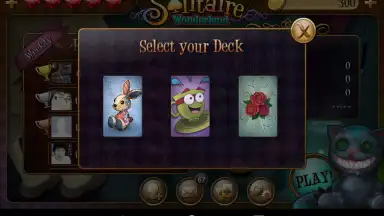 Capture d'écran de Solitaire Wonderland 1