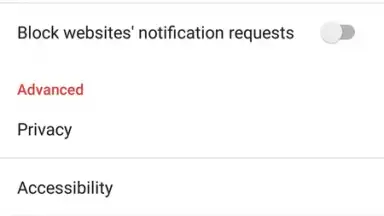 Capture d'écran de Free Adblocker Browser 6