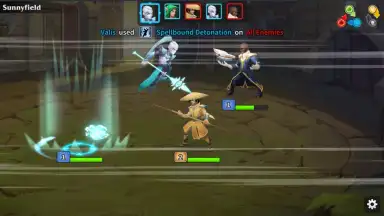 Capture d'écran de Legends at War! 5