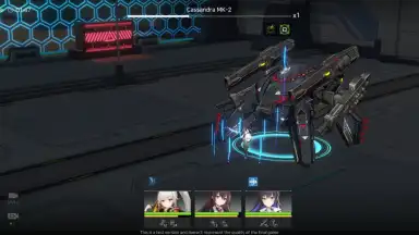 Capture d'écran de Starseed: Asnia Trigger (KR) 7