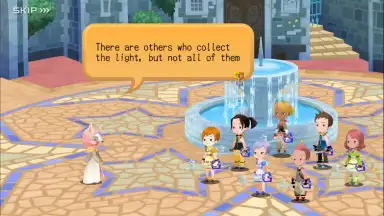 Capture d'écran de KINGDOM HEARTS Union X Dark Road 4