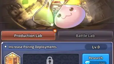 Capture d'écran de RAGNAROK : PORING MERGE 5