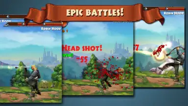 Capture d'écran de Archers Clash 3