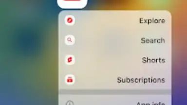Capture d'écran de Launcher iOS 26 4
