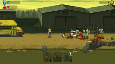 Capture d'écran de Dead Ahead: Zombie Warfare 10