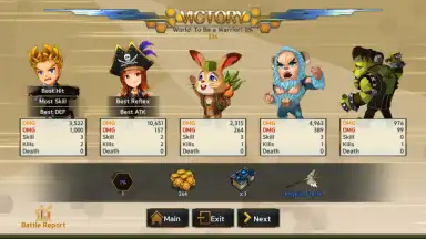 Capture d'écran de Mythical Showdown 1