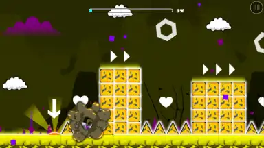 Capture d'écran de Geometry Dash Darkness 9