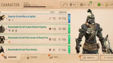 Capture d'écran de The Elder Scrolls: Blades 3