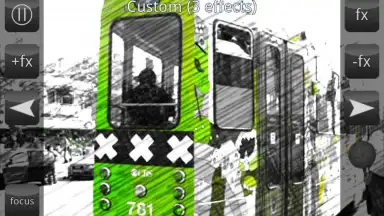 Capture d'écran de Live FX 6